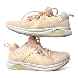 Puma Womens Enzo 2 Trainers Sz 8 Rosewater NWOT